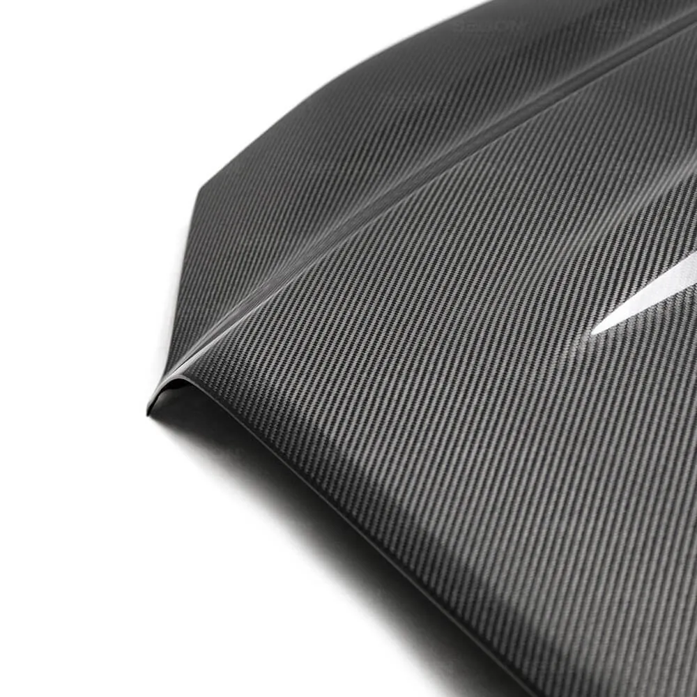 2016-2023 Toyota Tacoma TR-Style Carbon Fiber Hood