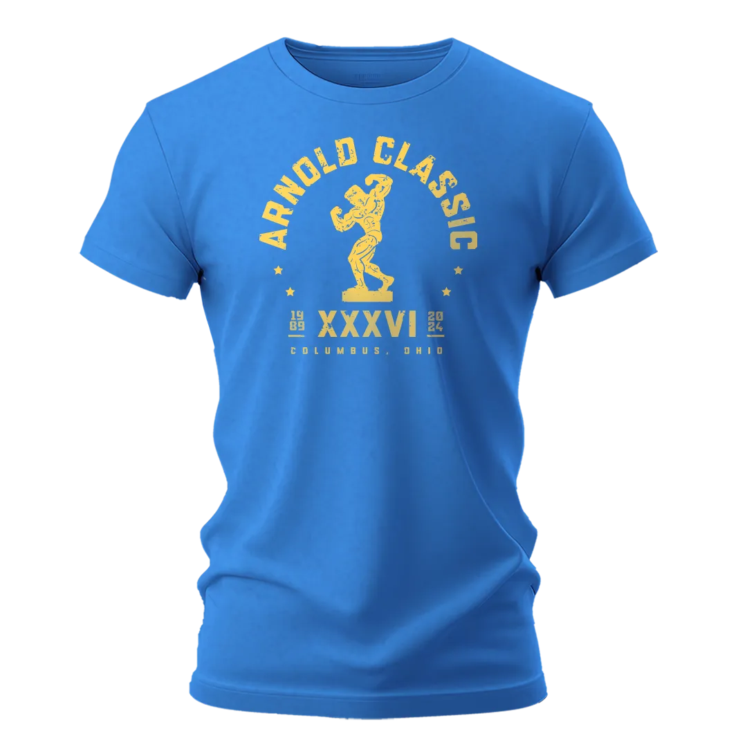 Arnold Blue Shirt - The "Lloyd"