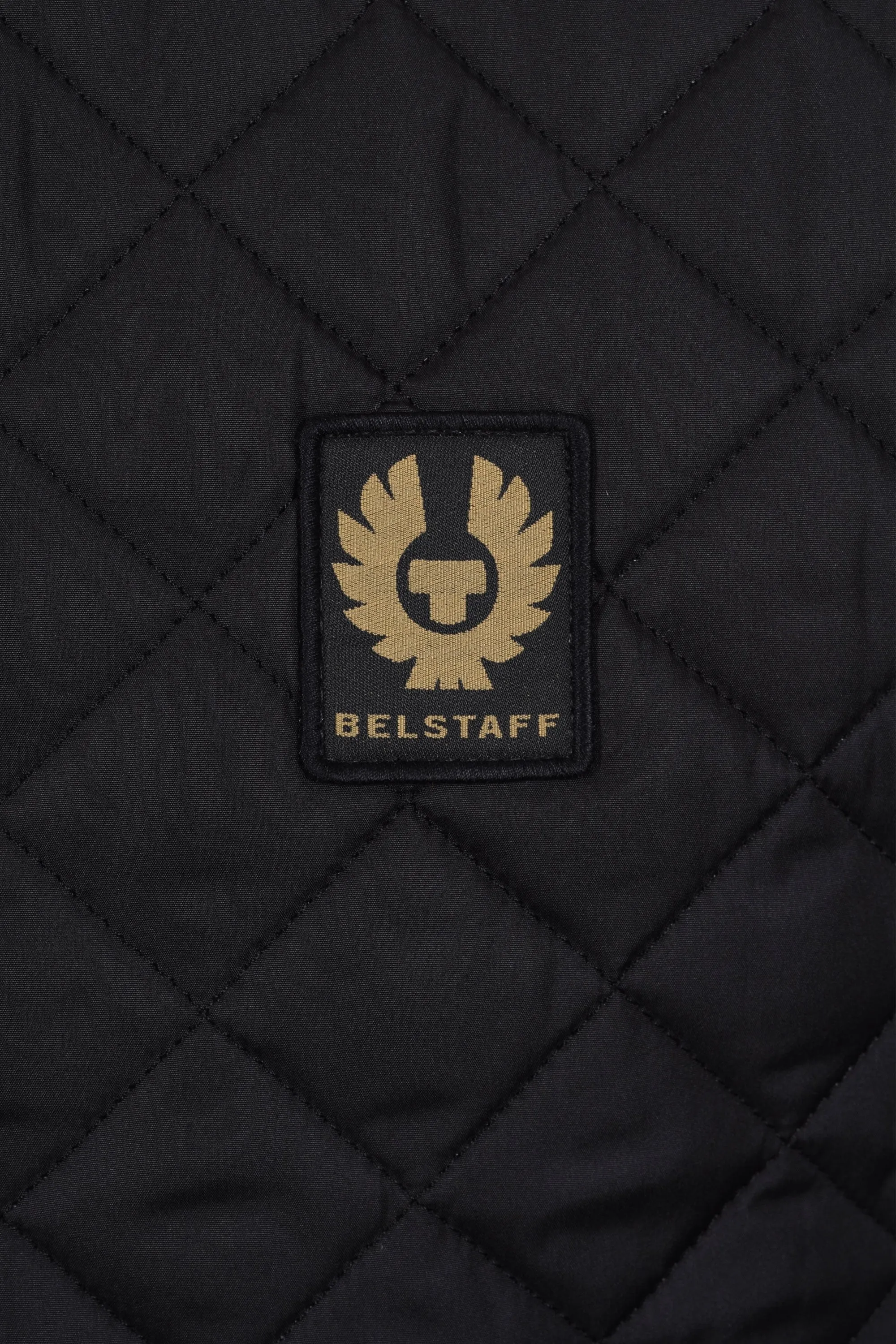 Belstaff Icon Gilet Black