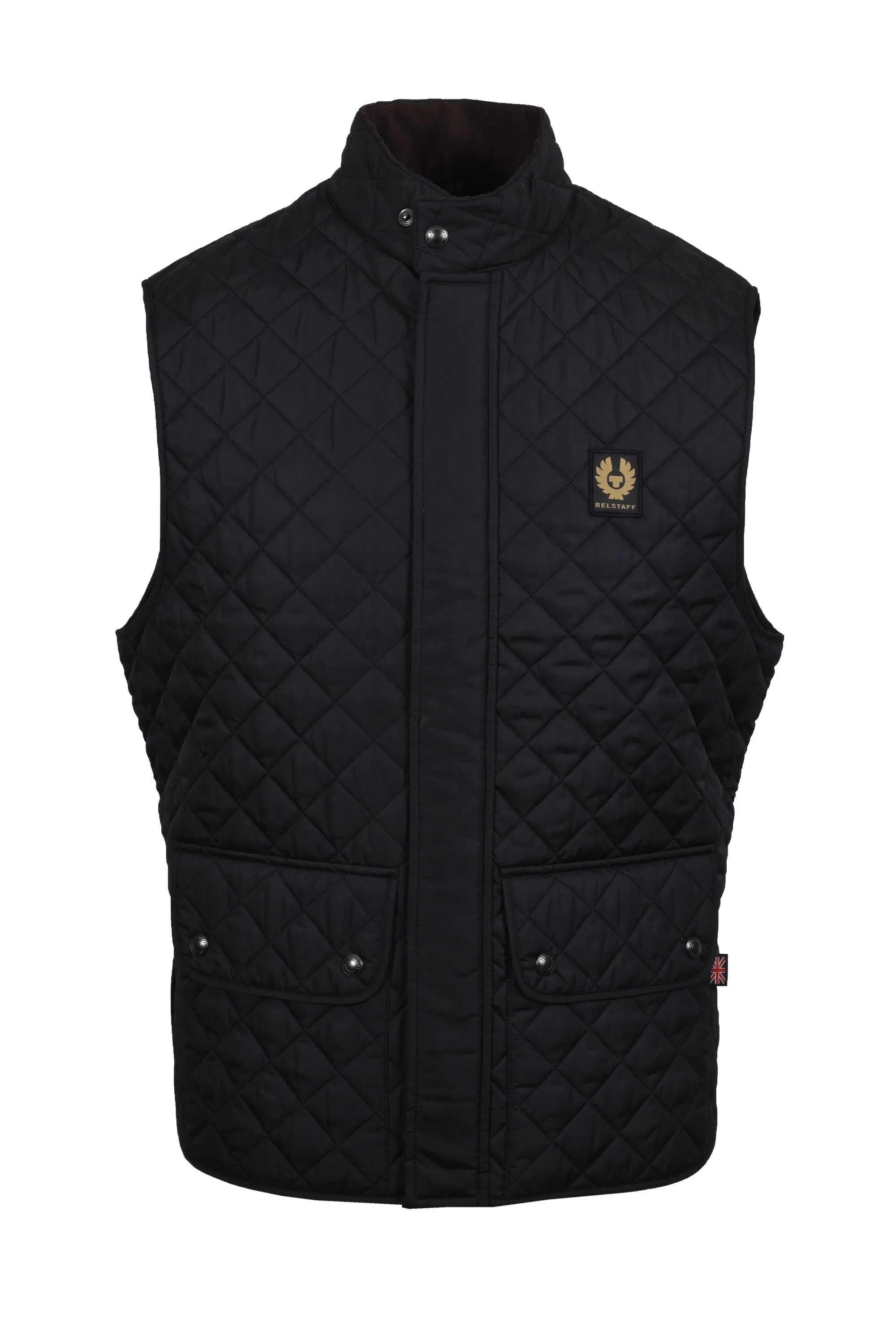Belstaff Icon Gilet Black