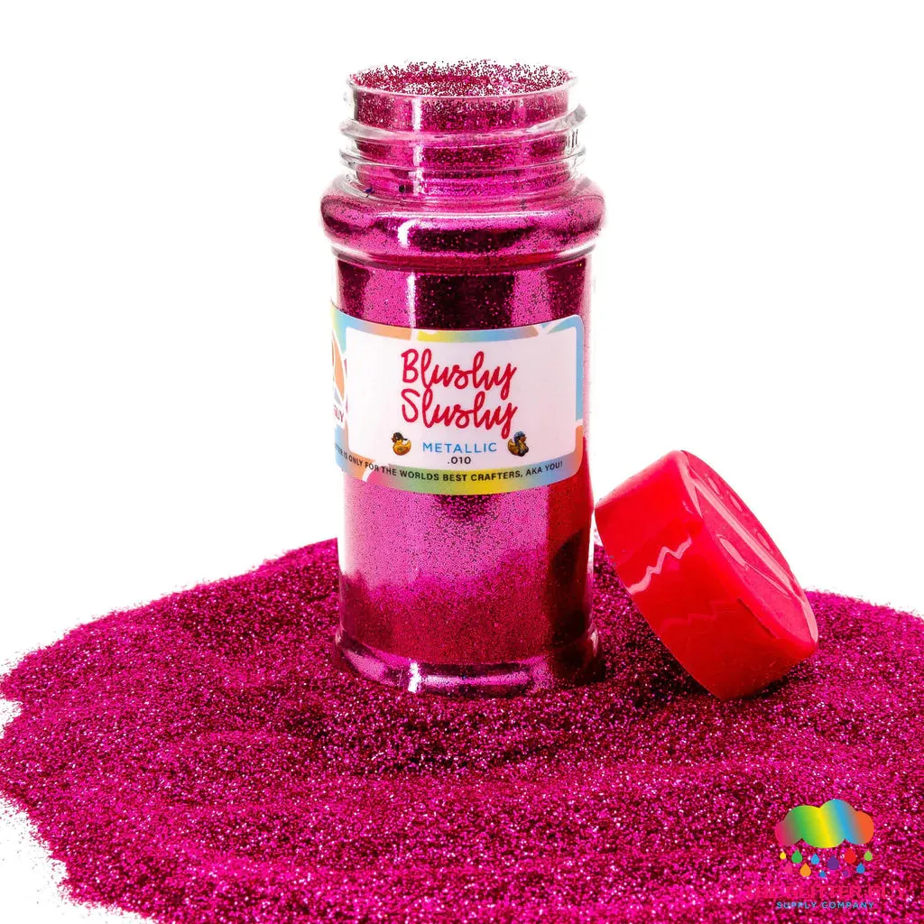 Blushy Slushy - The Glitter Guy