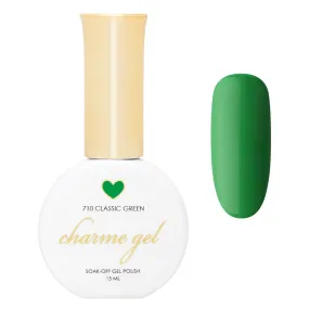 Charme Gel / 710 Classic Green