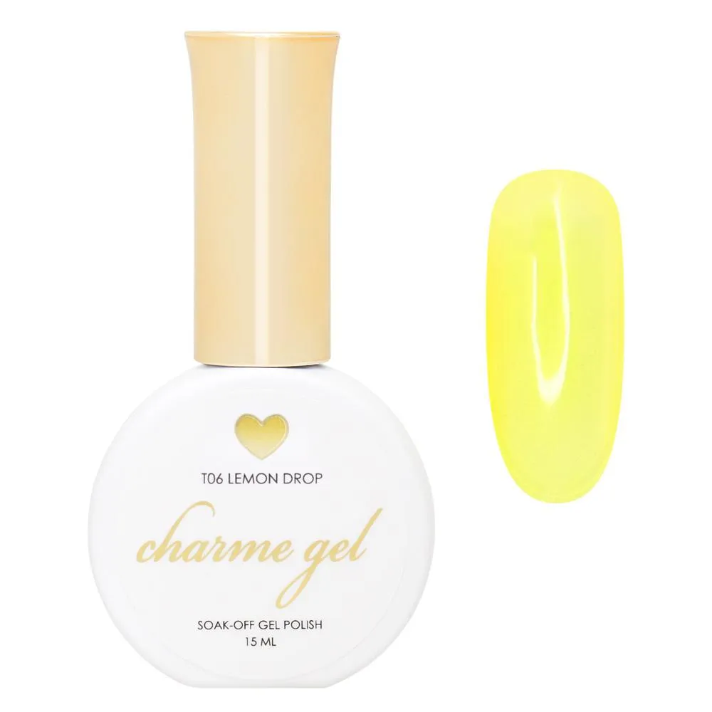 Charme Gel / Tinted Glass T06 Lemon Drop