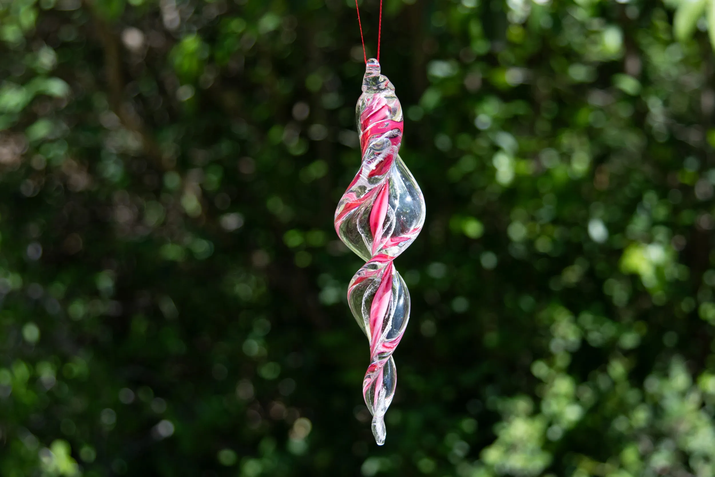Dew Drop Spinner with Cremation Ashes