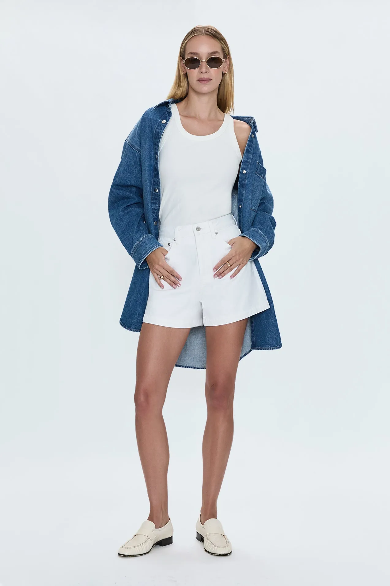 Elle Shirt Dress - Karat