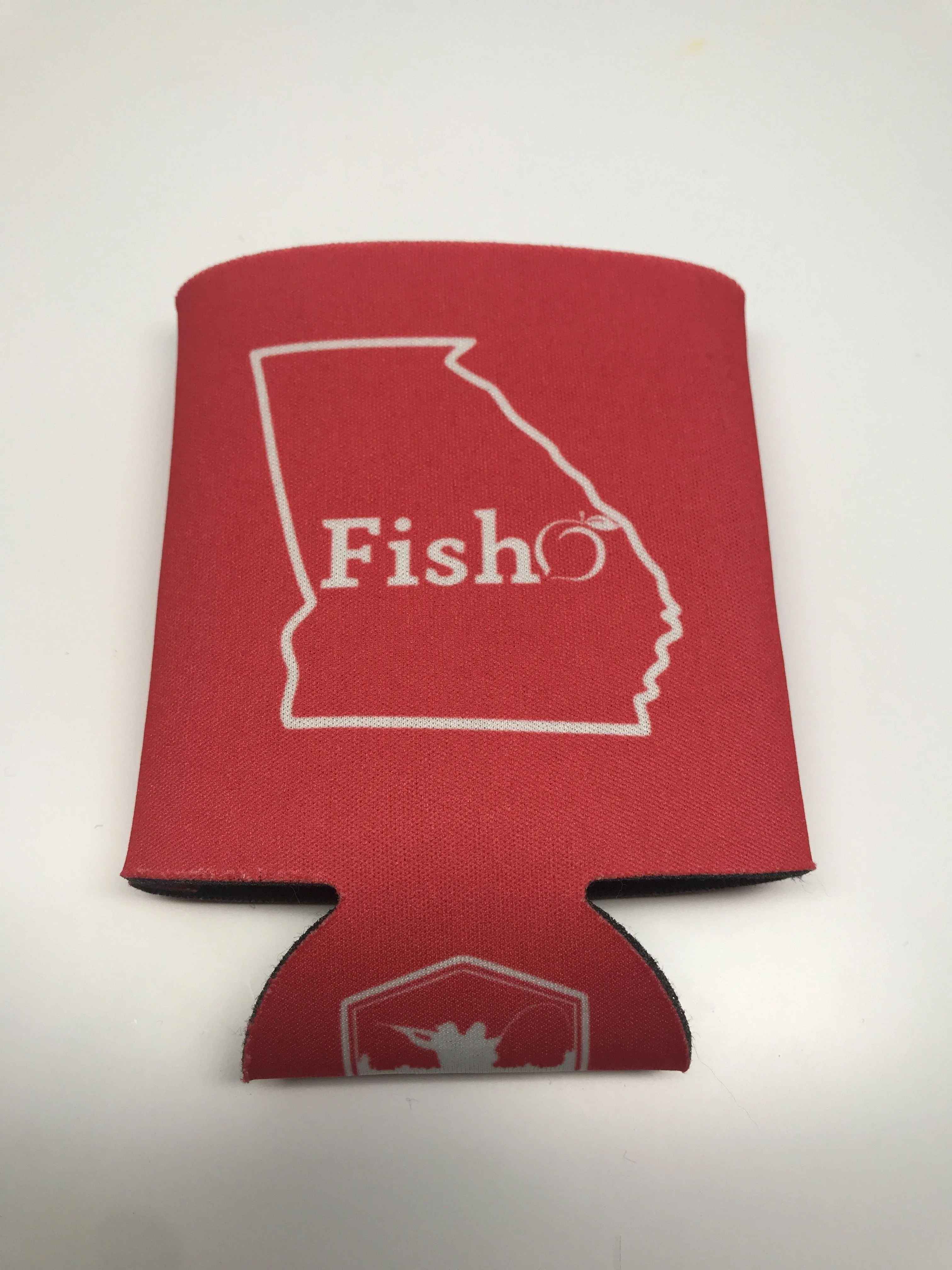 Fish Georgia Koozie