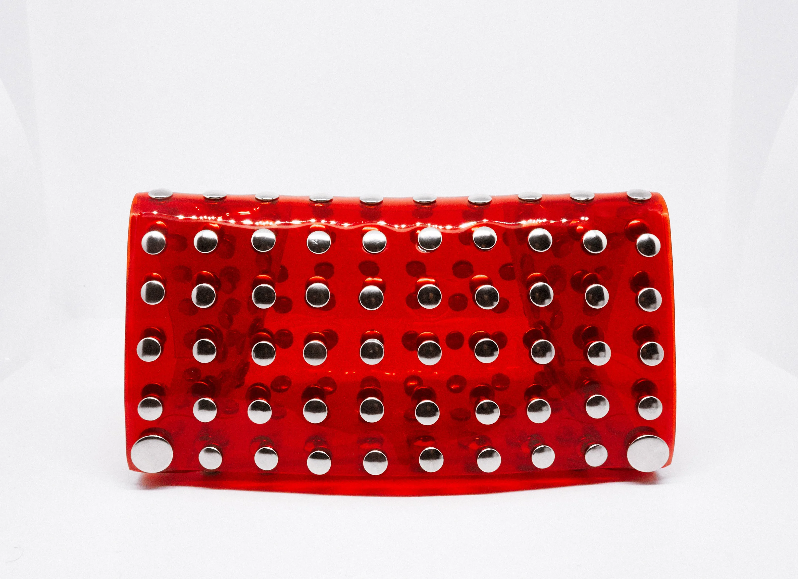Jivomir Domoustchiev 'The Triangular' Tassel Purse handbag