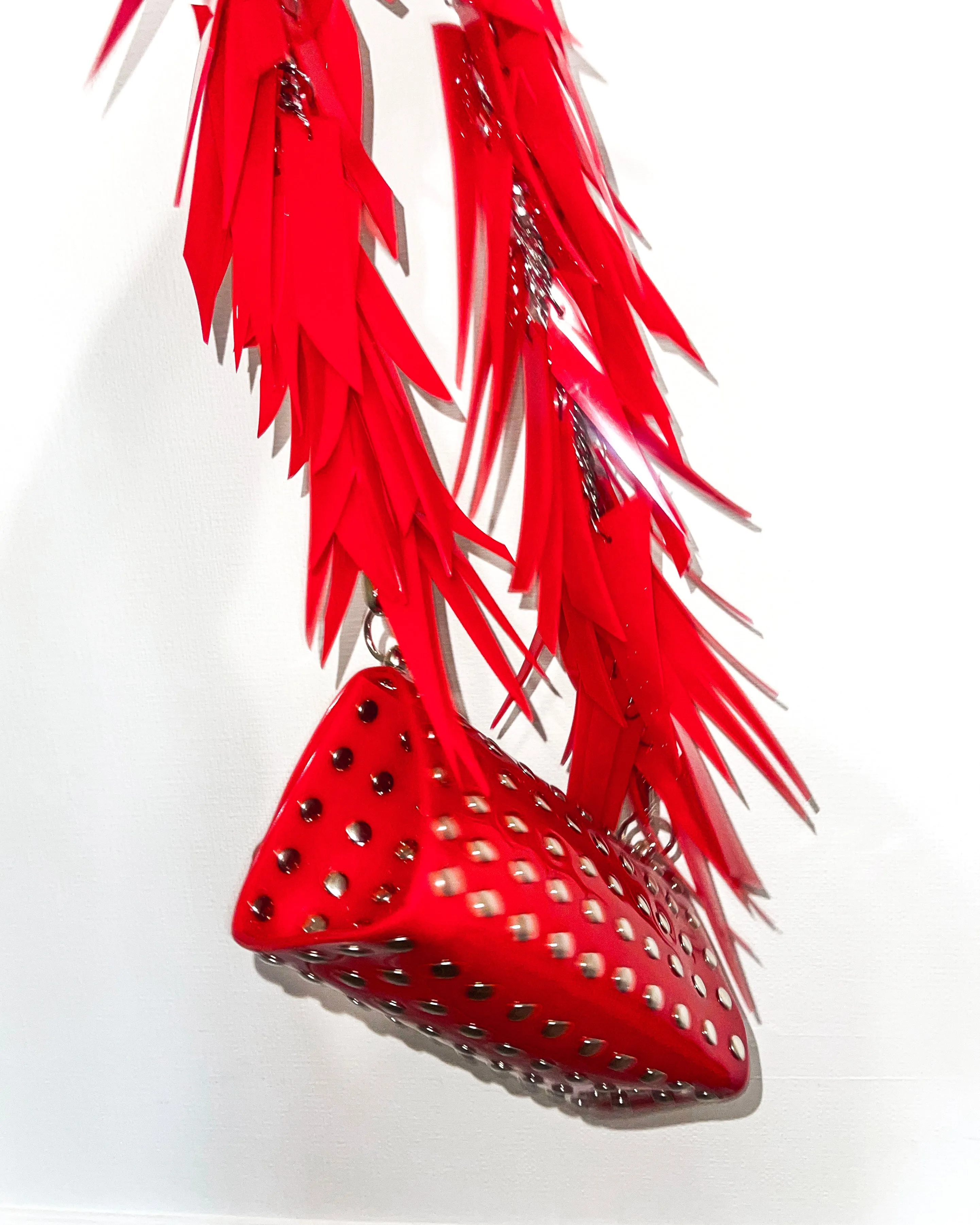Jivomir Domoustchiev 'The Triangular' Tassel Purse handbag