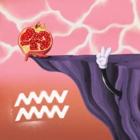 Man Man - Carrot on Strings - Orange