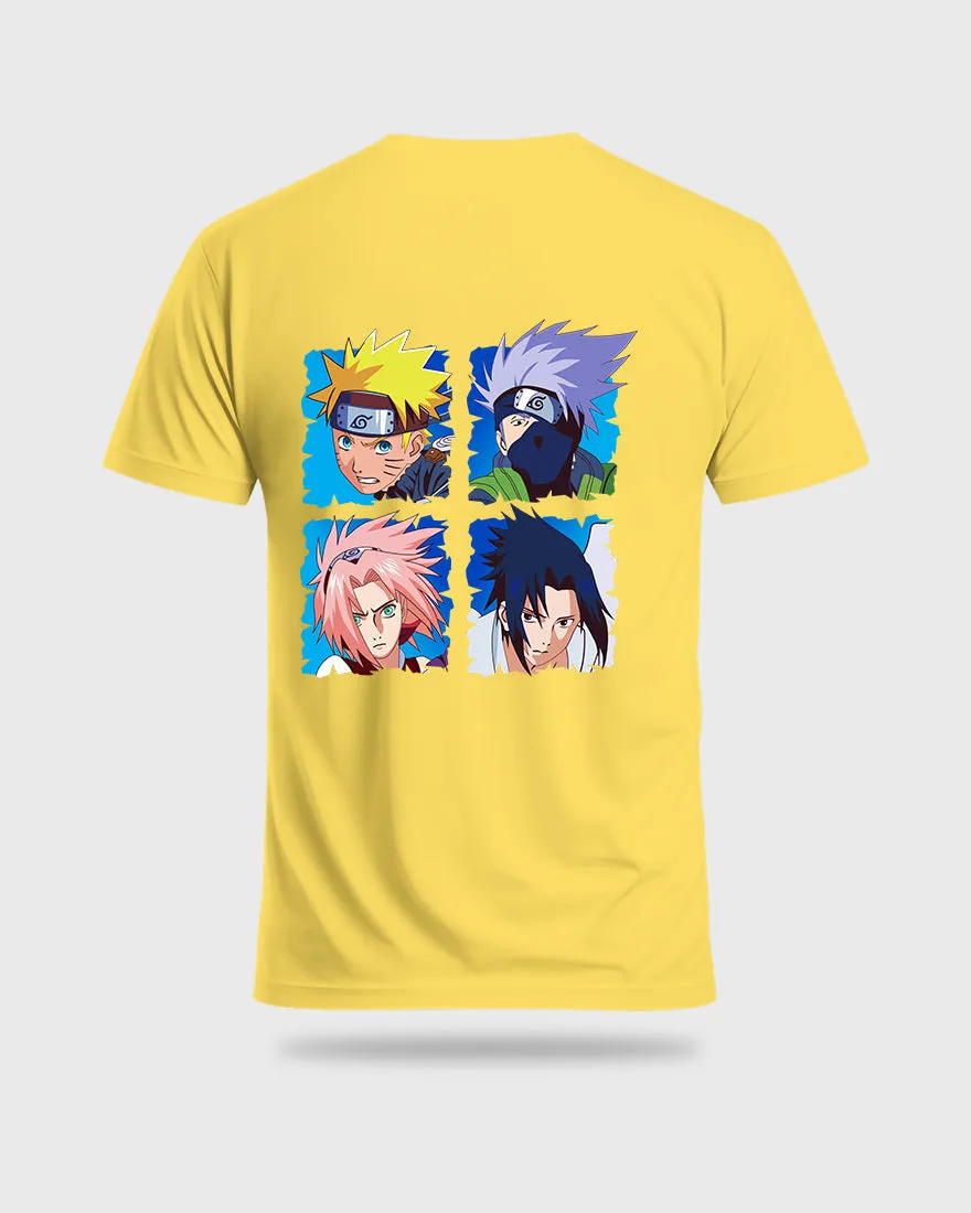 Mens Regular Tshirt Anime Naruto 21