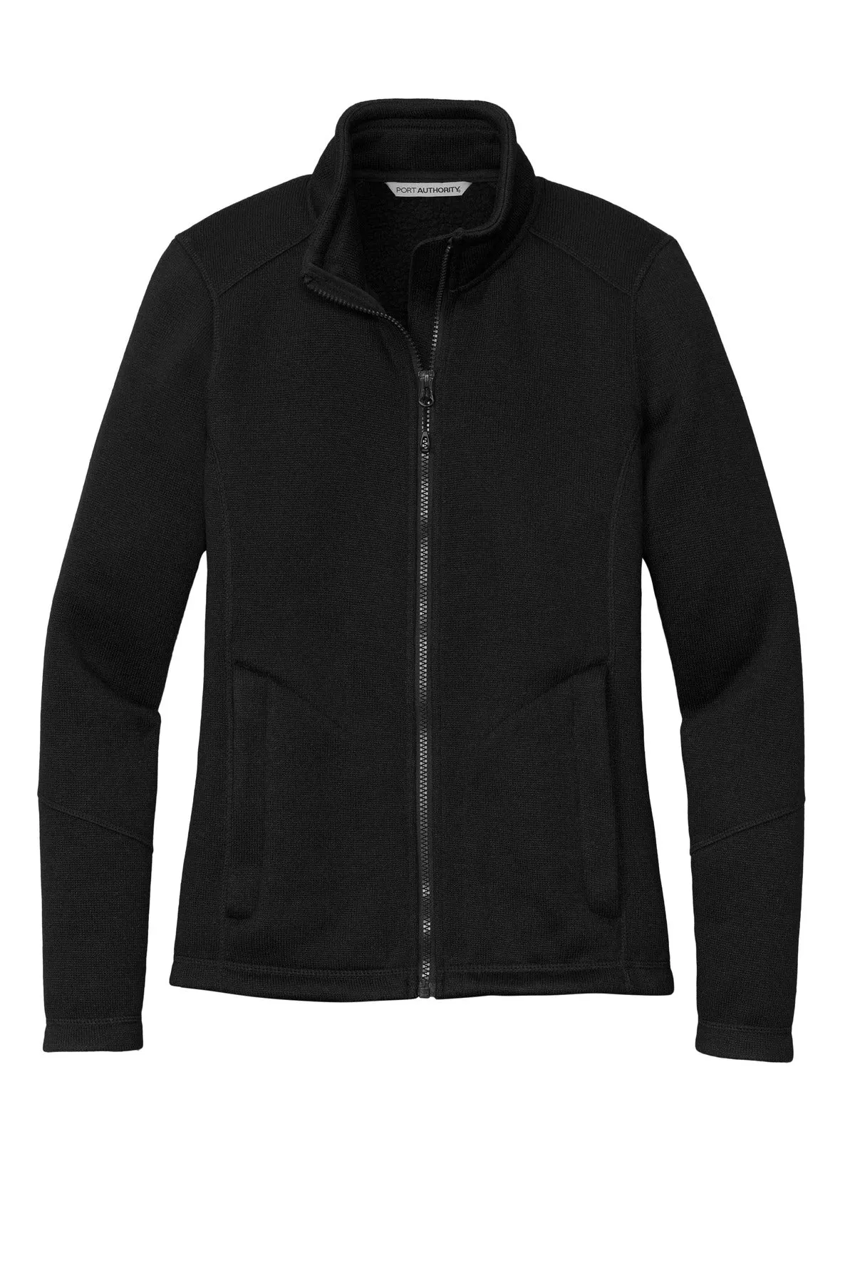 Port Authority Ladies Arc Sweater Fleece Jacket L428