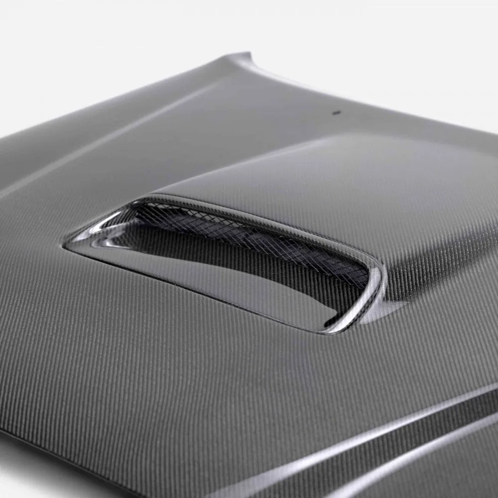 Seibon TR-Style Carbon Fiber Hood For Tacoma (2005-2011)