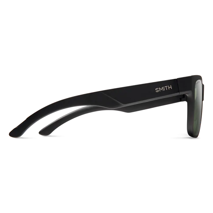 Smith Optics Lowdown XL 2 Matte Black - ChromaPop Polarised Gray Green Lens