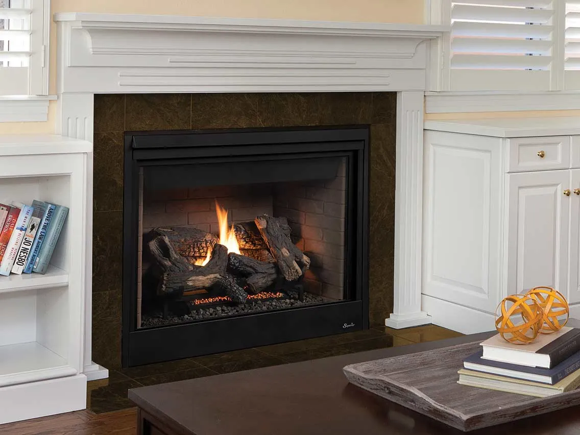 Superior DRT4000 Series 40" Traditional Direct Vent Gas Fireplace DRT4040DE