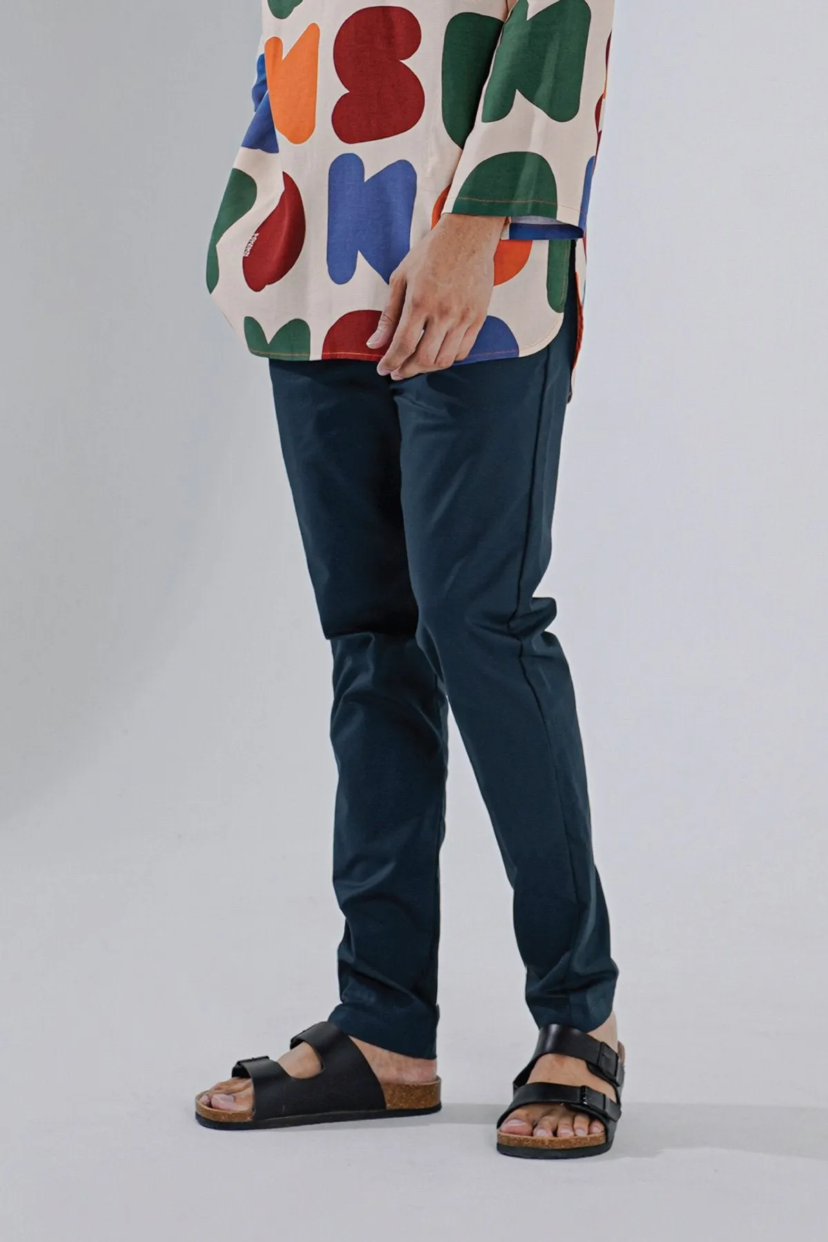 The Perfect Men Slim Fit Pants - Emerald Green