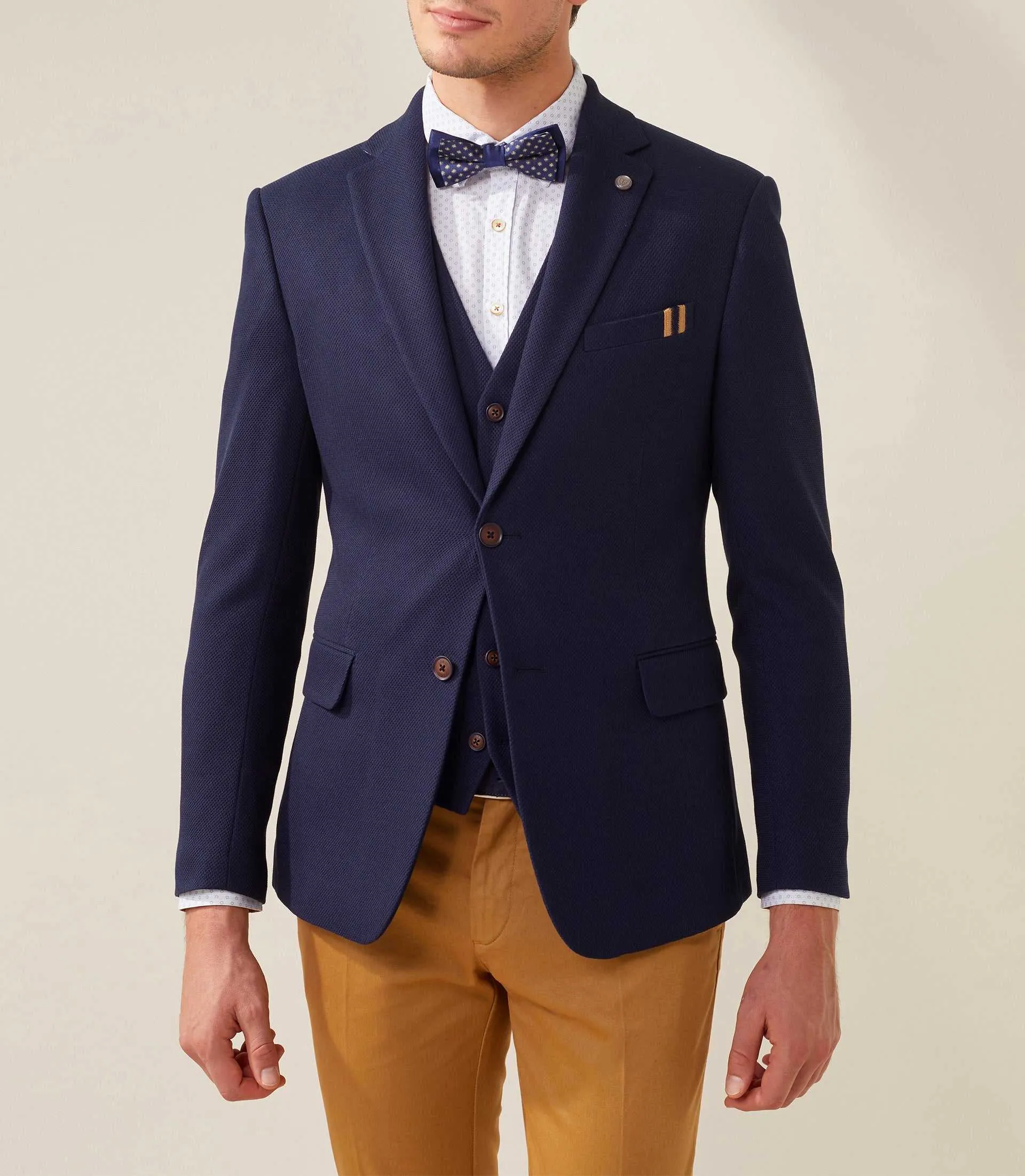 Veste casual marine "Emirage"