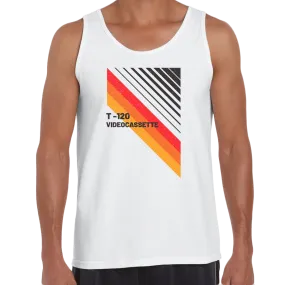 VHS Cassette Retro 80s Tank Top Video Tape Akai, Sony, Scotch, Fuji Grunding